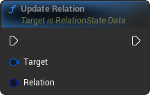 UpdateRelation Blueprint Node