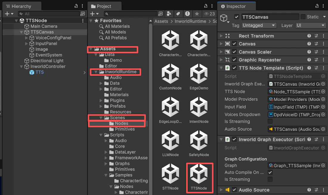 TTS(Text-to-speech) Node Demo - Inworld AI Documentation