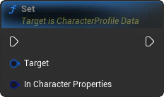 Set Blueprint Node