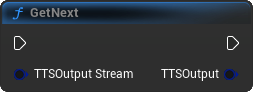 GetNext Blueprint Node