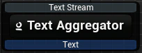 Inworld Node Text Aggregator