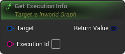 GetExecutionInfo Blueprint Node