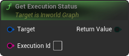 GetExecutionStatus Blueprint Node