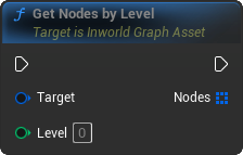 GetNodesByLevel Blueprint Node