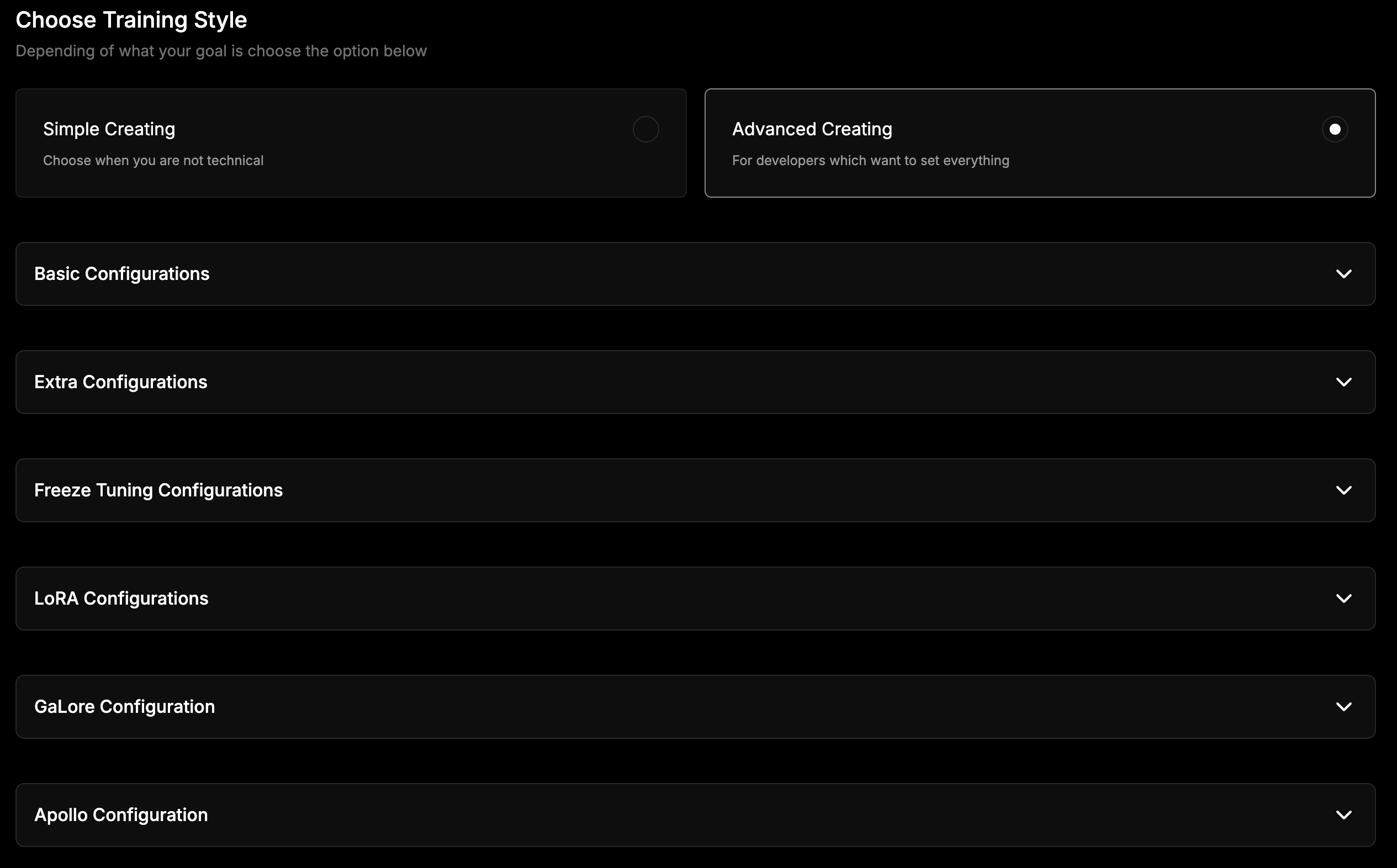 Taa S Select Training Style Temp Pn
