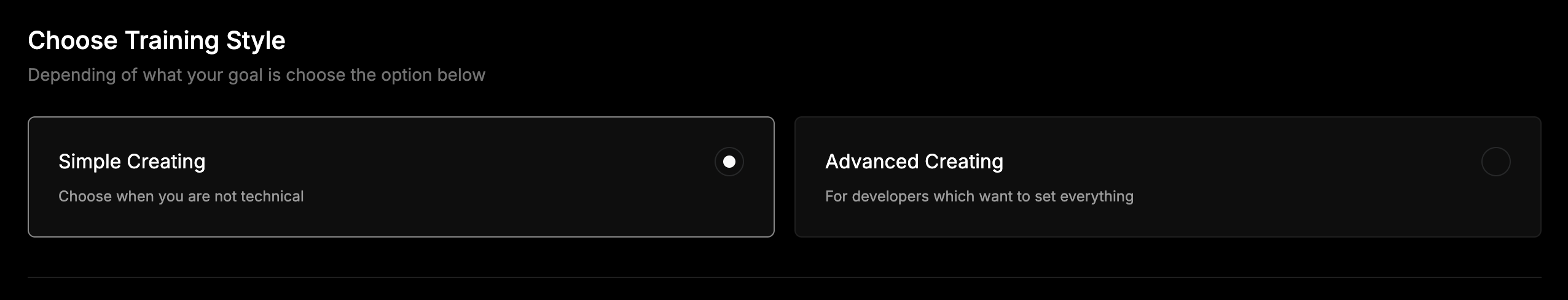 Taa S Simple Training Style Pn