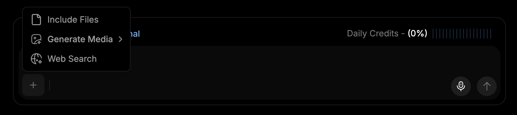 Unified Chat Attach Images Enable Web Search Pn