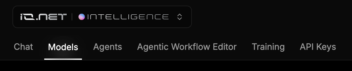 Models Nav Bar Pn