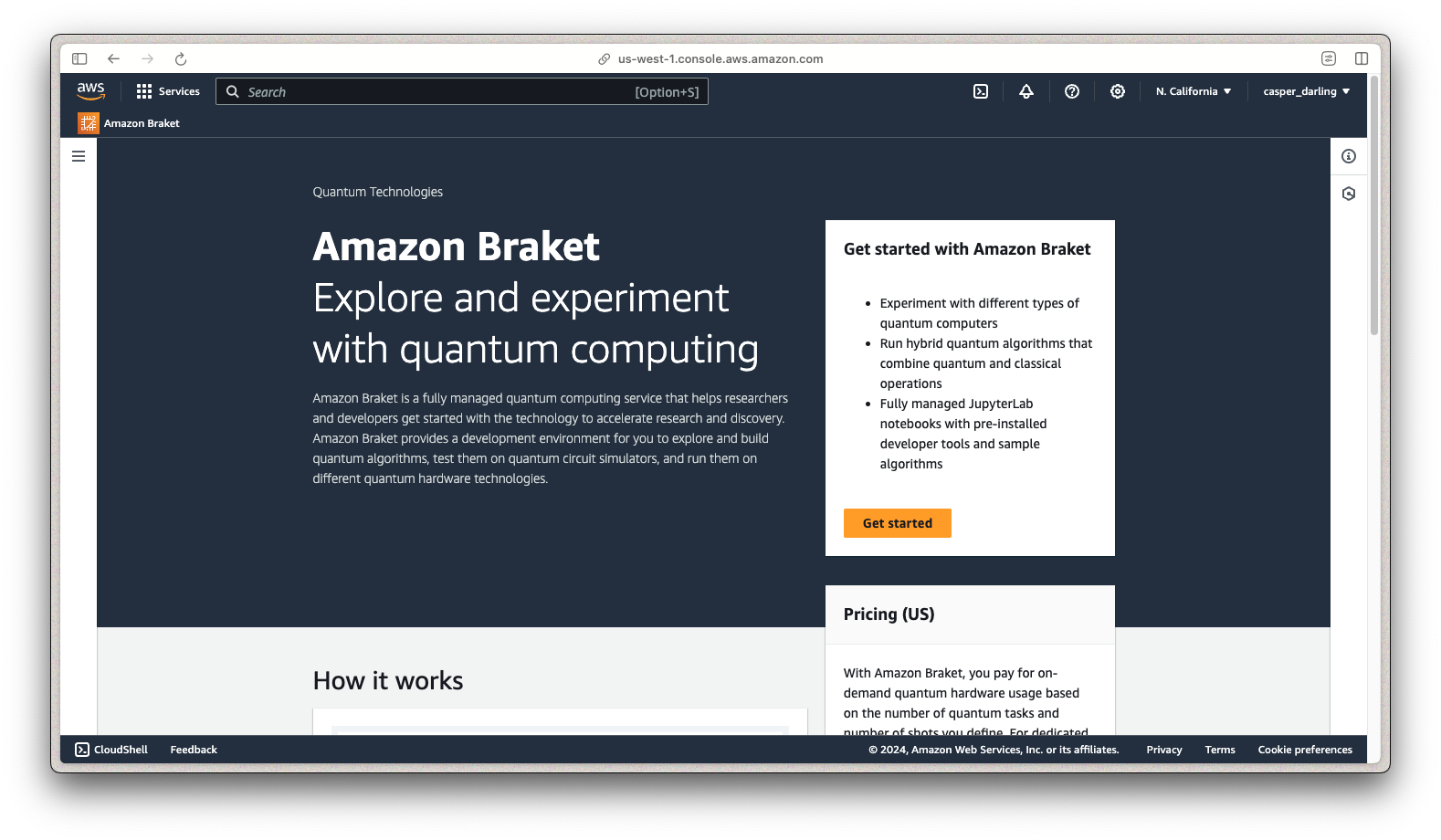 aws-braket-console