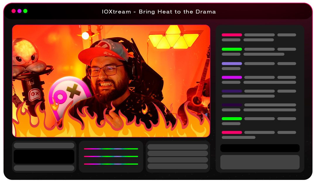 Immersion Controller - IOXtream