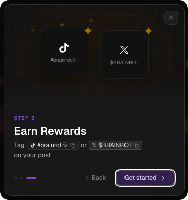 Step 3 — Tag your post with the token hashtag or ticker
