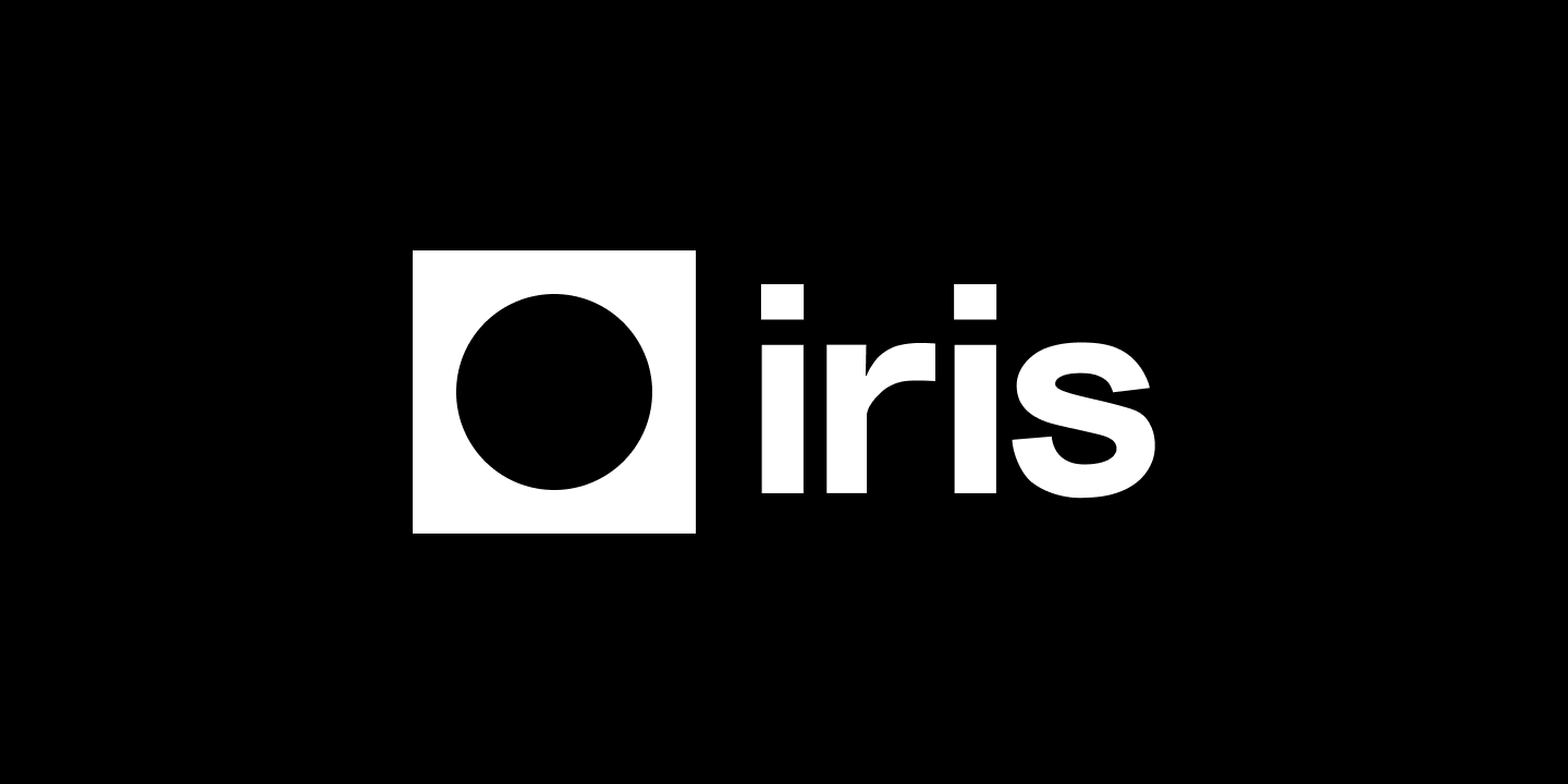 The IRIS wordmark.