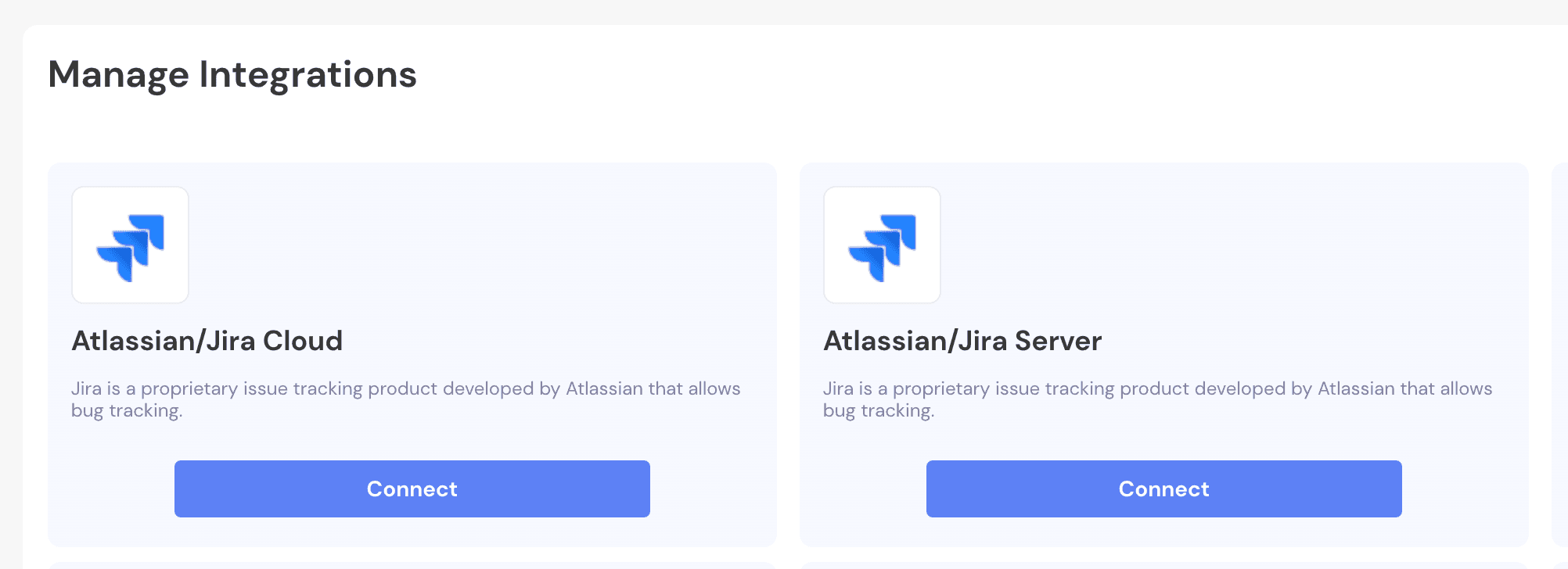 Atlassian integration