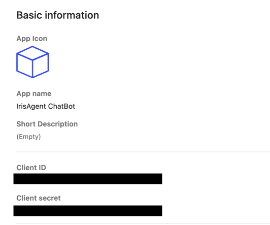 IrisAgent basic information for Intercom