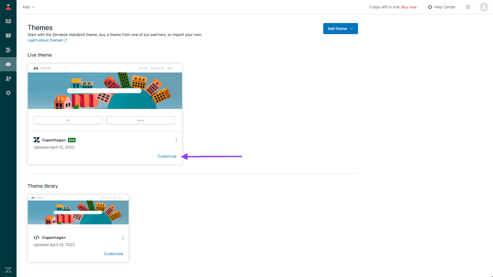 Chatbot on Zendesk Help Center - IrisAgent Documentation