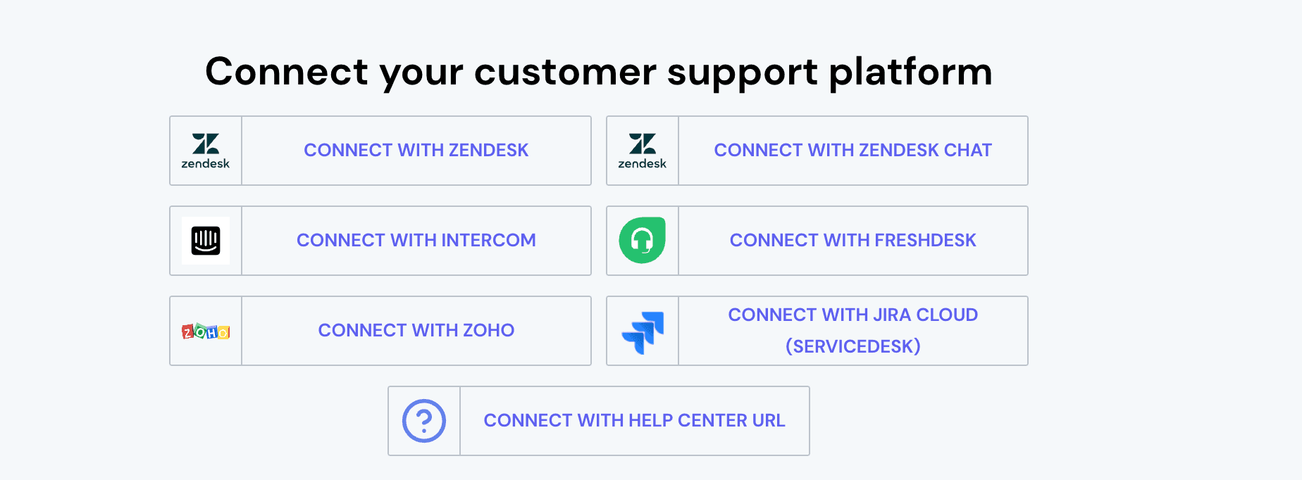 IrisAgent platform connection