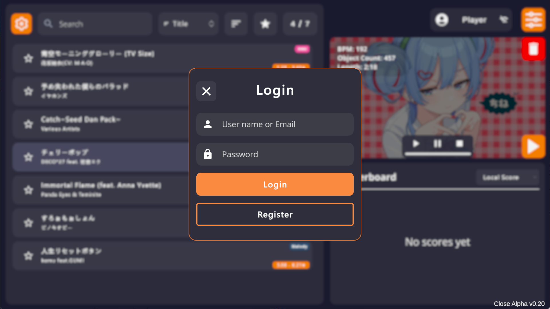 Login Page