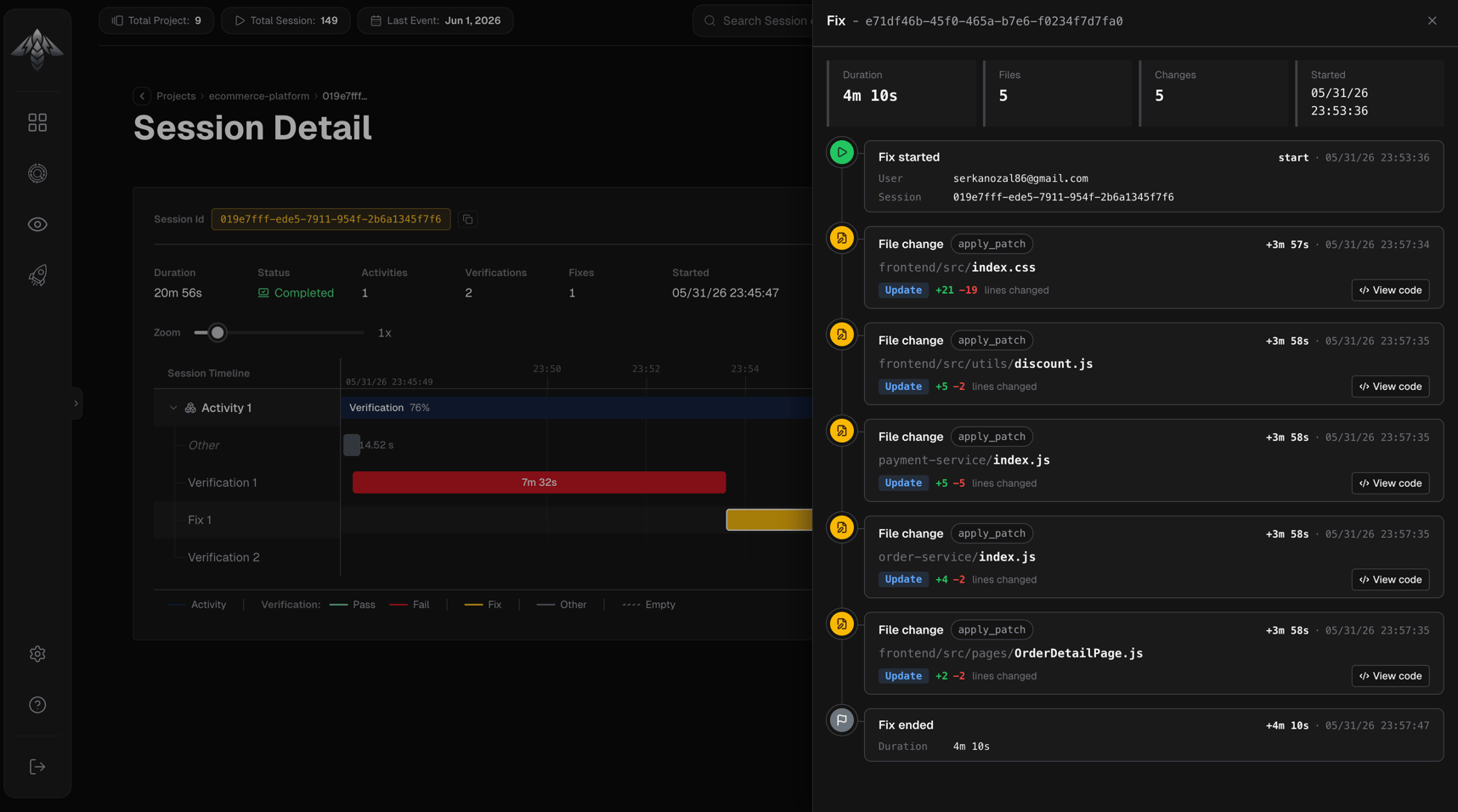 IronBee Console — Fix Detail