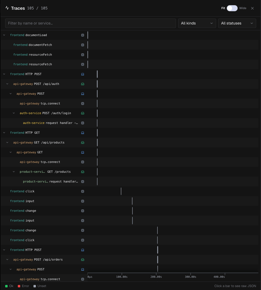 IronBee Console — Traces