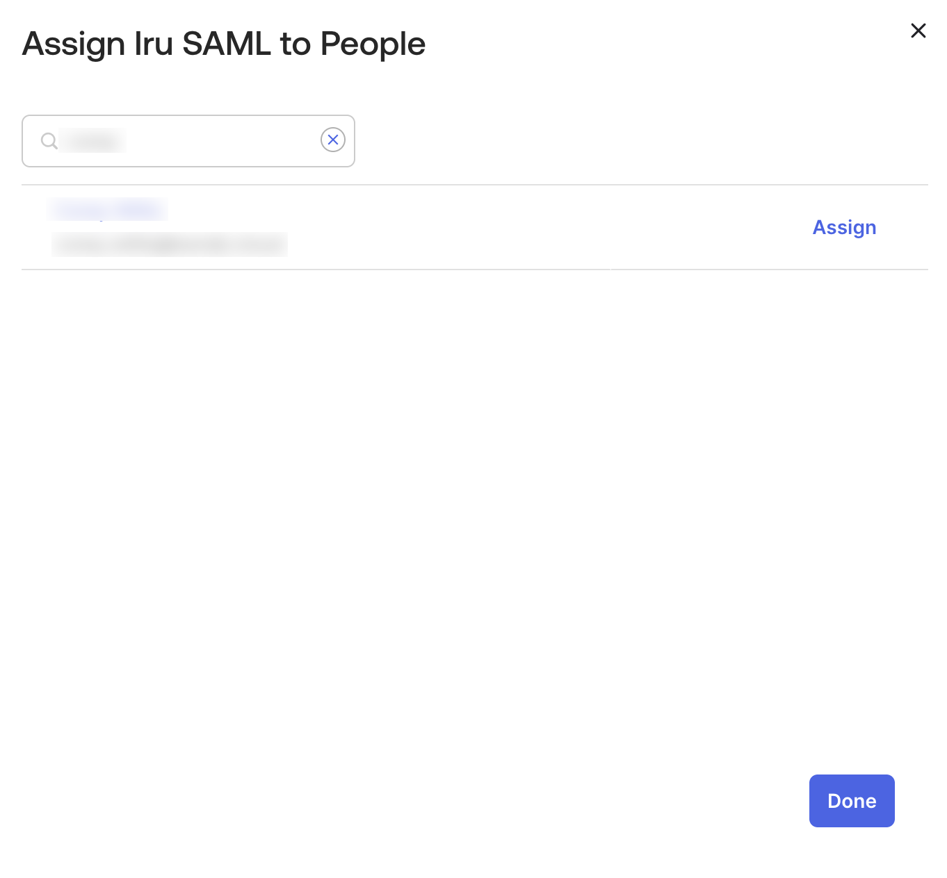 Okta Assign next to user or group