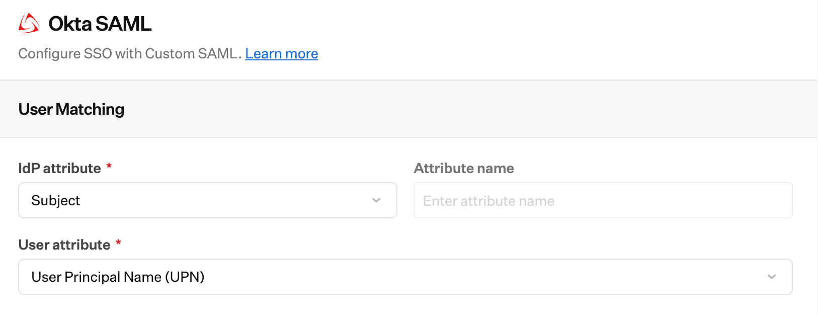 Iru Endpoint upload Okta certificate