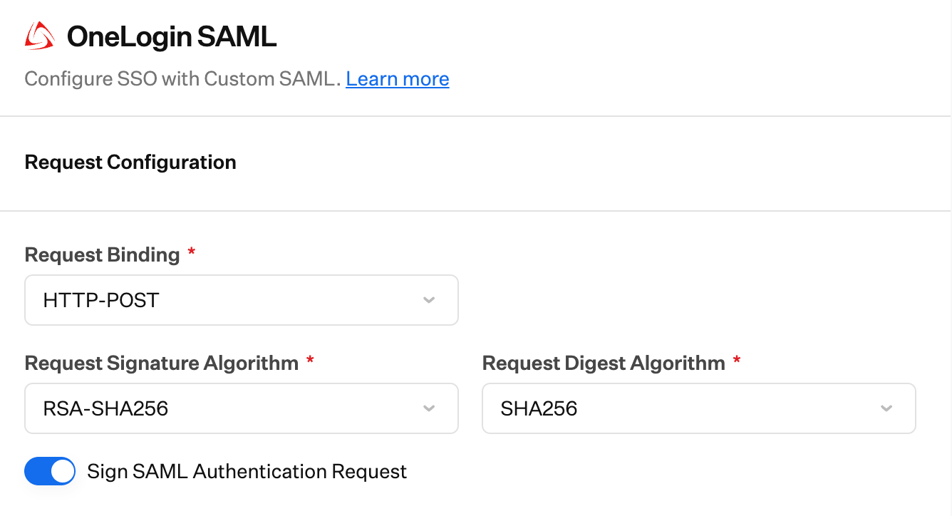 Iru Endpoint Save for SAML configuration