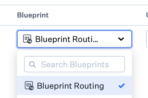Automated Device Enrollment awaiting enrollment list with Blueprint Routing in the Blueprint selector