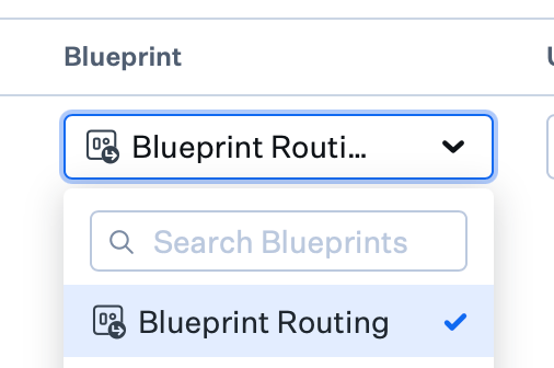 Automated Device Enrollment awaiting enrollment list with Blueprint Routing in the Blueprint selector
