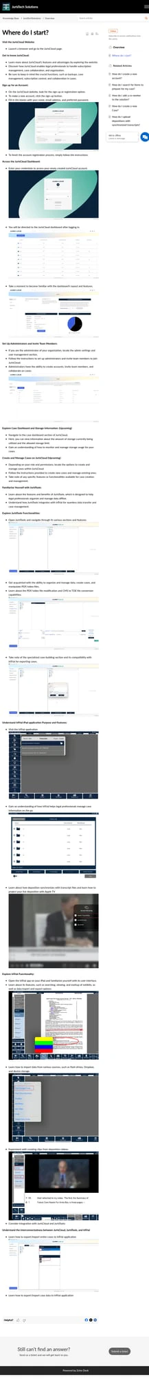 Where do I start overview
