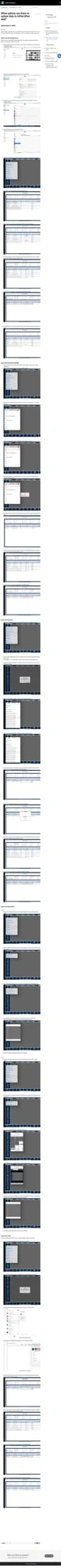 Upload data options in JurisTrial