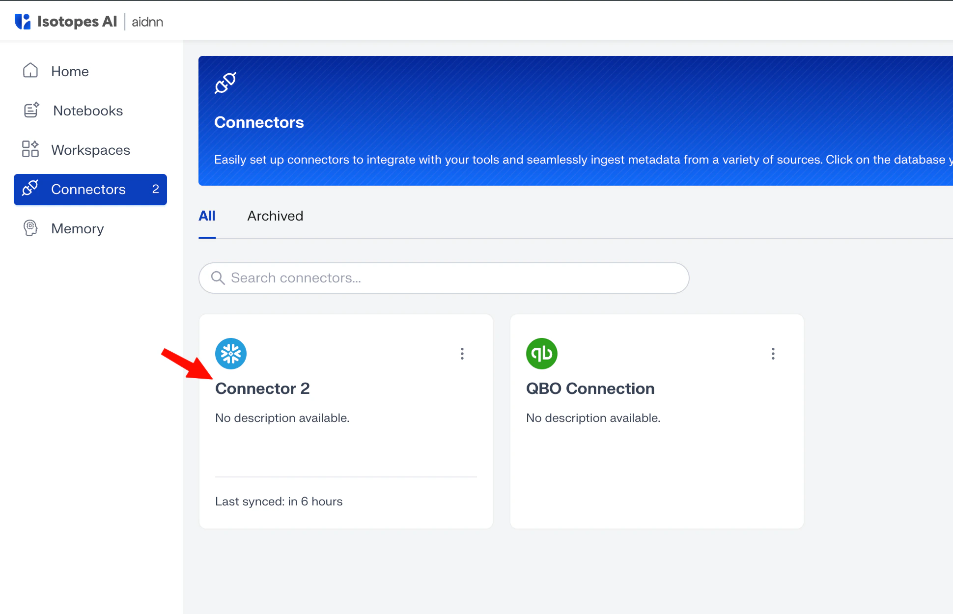 Completed sync status