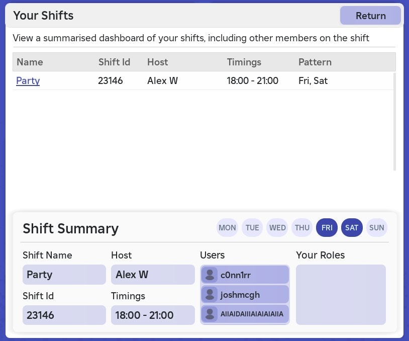 Yourshifts Jp