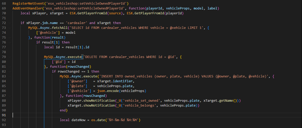 esx_vehicleshop setVehicleOwnedPlayerId before