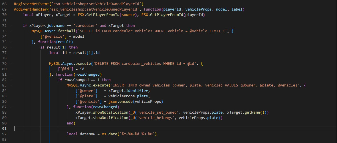 esx_vehicleshop setVehicleOwnedPlayerId before