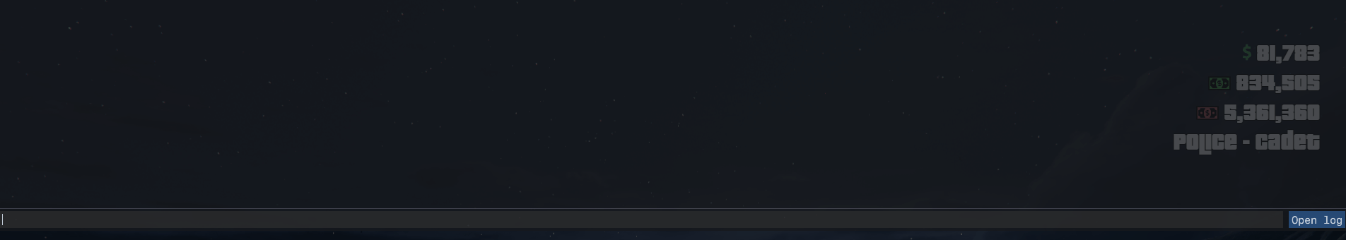 in-game F8 restart example