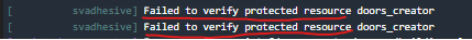 Escrow error example