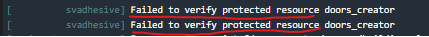 Escrow error example