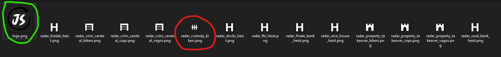 REPLACEABLE folder