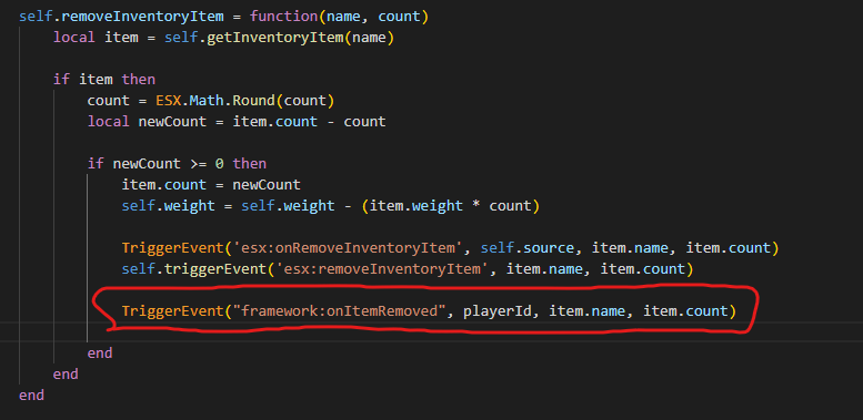 ESX item added/removed hook example 2