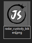 Rename the new icon file