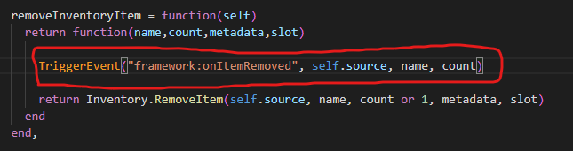 OX Inventory hook example 2