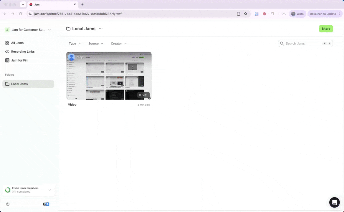 Turn Existing Videos Into Jams