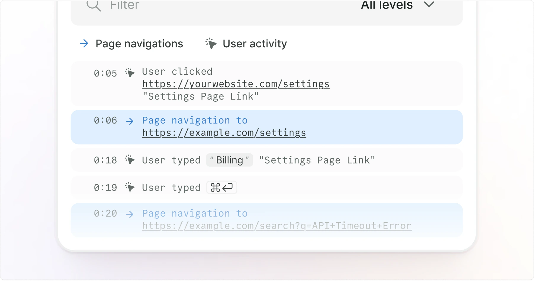 user-events-timeline