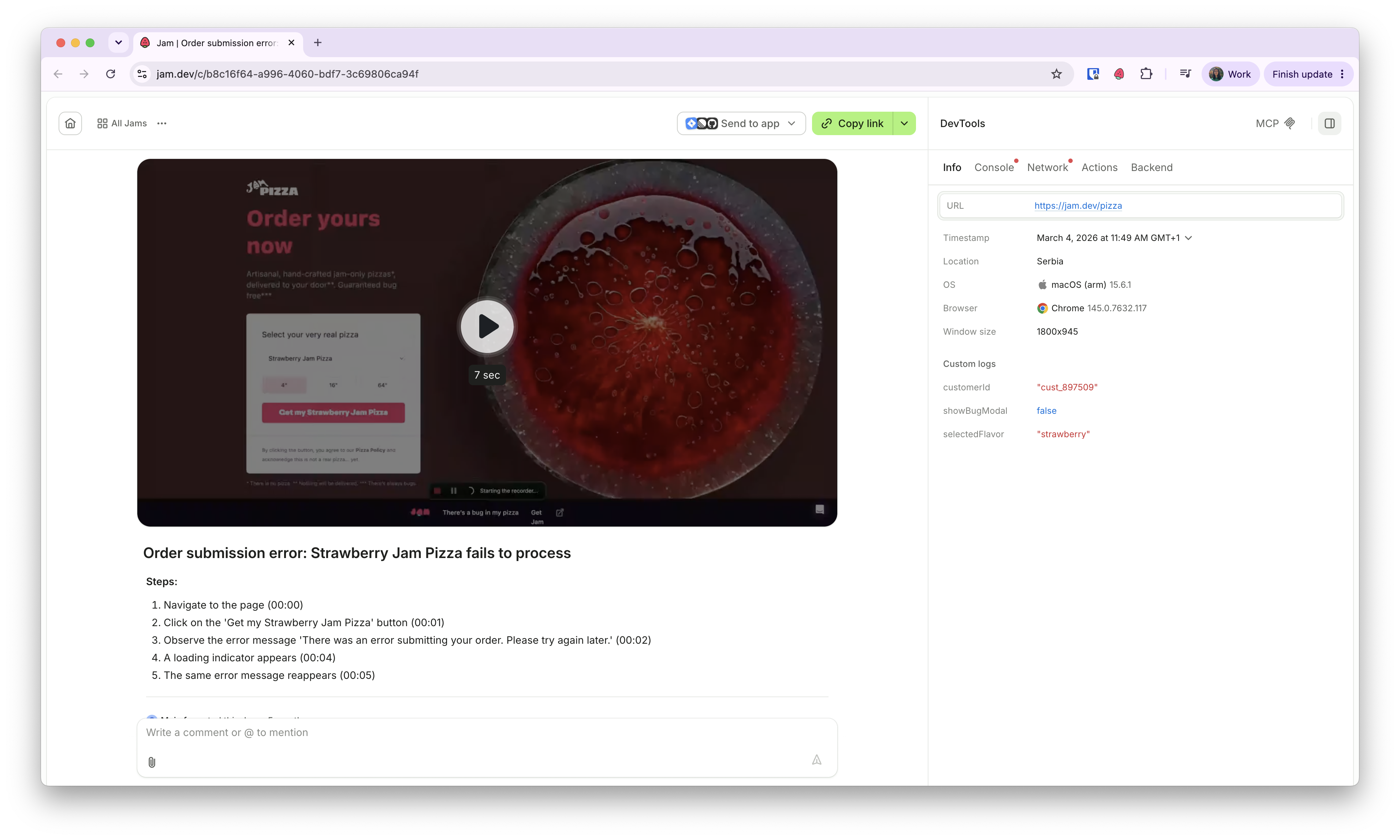 Jam With Devtools