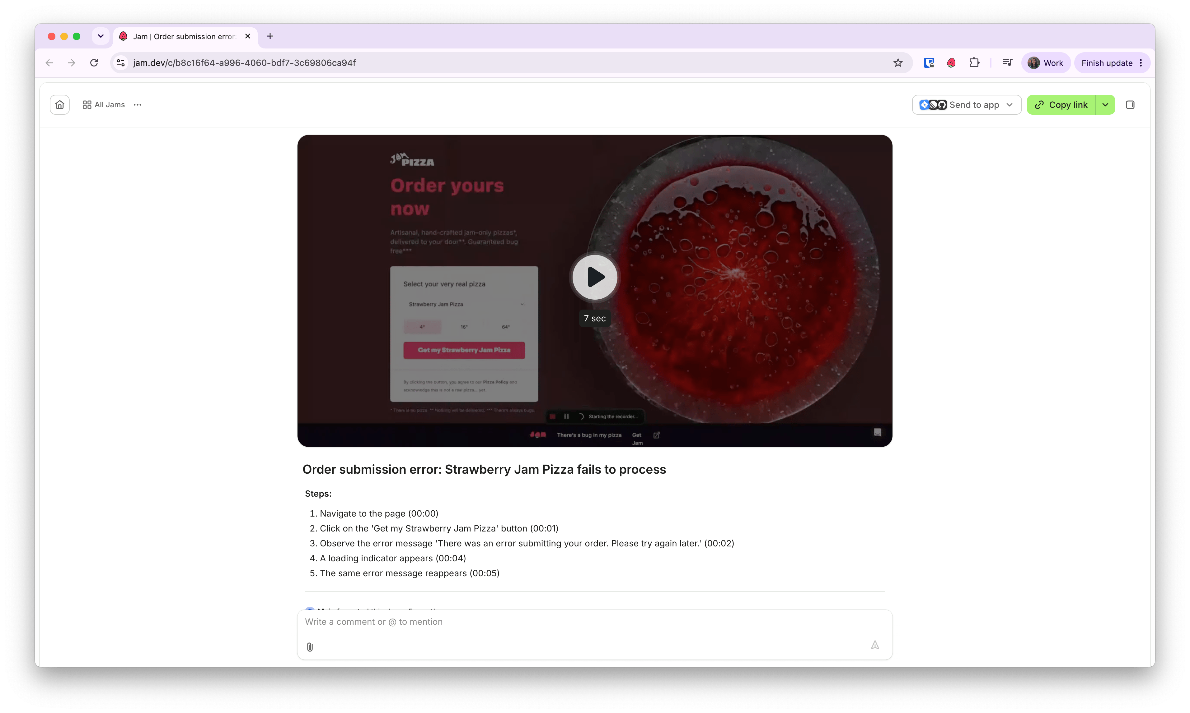 Jam Without Devtools