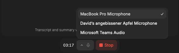 Change Mic Change Mic