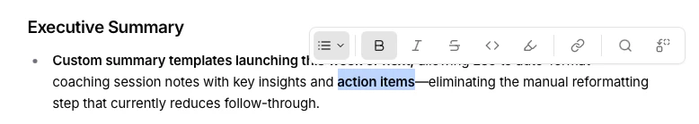 Edit Notes