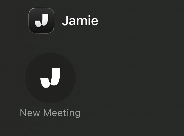 New Meeting control in Control Center