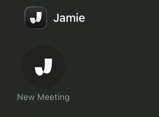 New Meeting control in Control Center