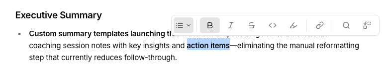 Edit Notes